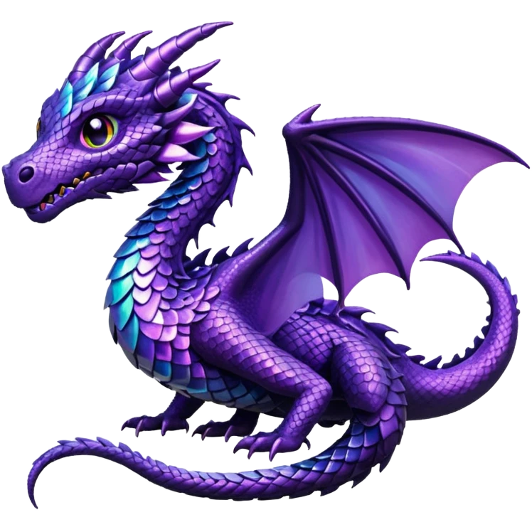 The ender dragon emoji