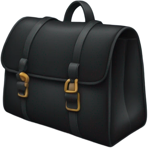 Black bag  emoji