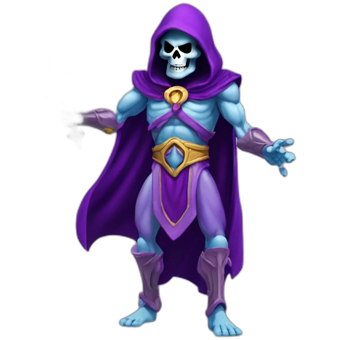 skeletor all body emoji