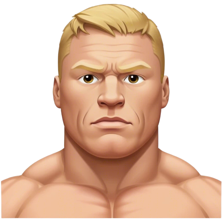 Brock Lesnar  emoji
