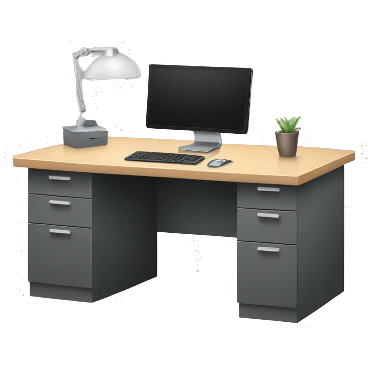 office desk emoji