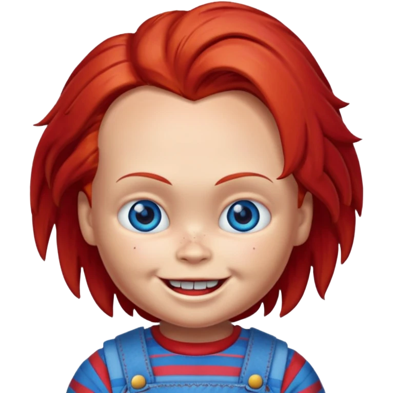 Un emojin de chuky emoji