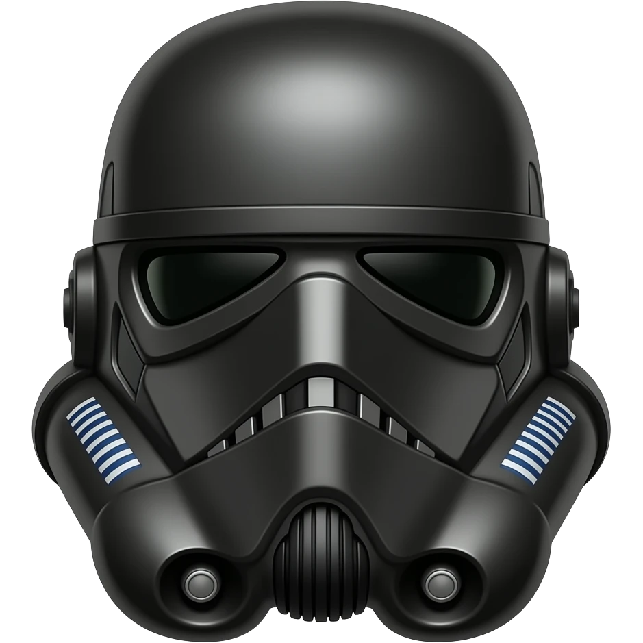 Death Trooper black emoji