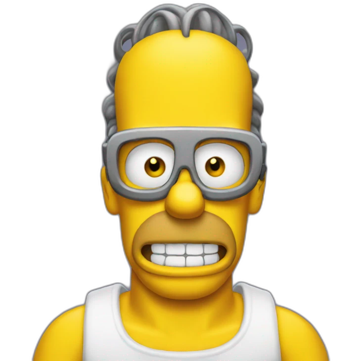 Simpson emoji