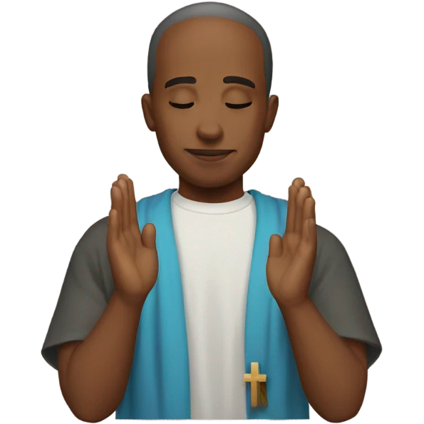 Prayers  emoji