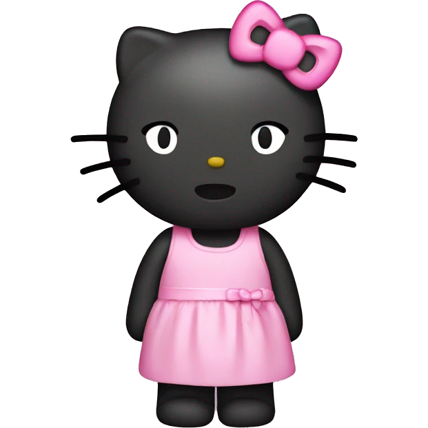 Hello kitty  emoji