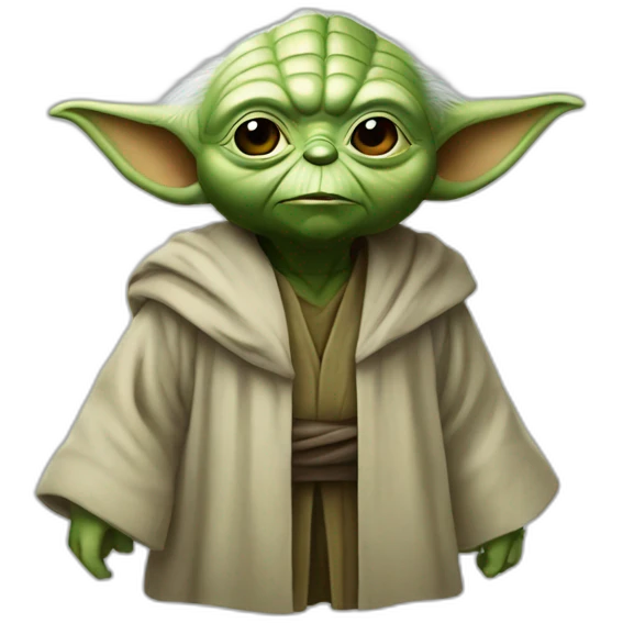 Yoda larmes emoji