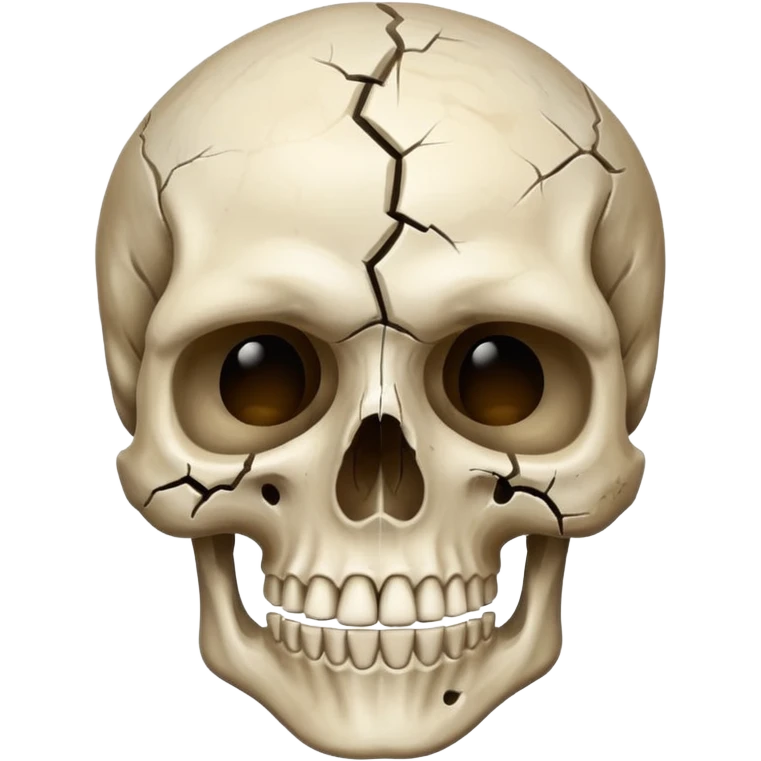 Sinirli kurukafa emoji