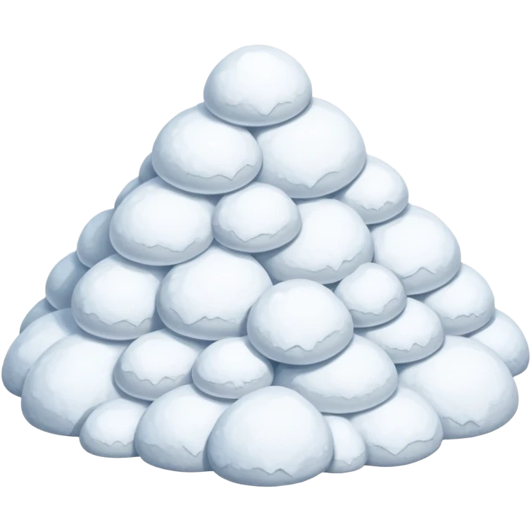 snow emoji