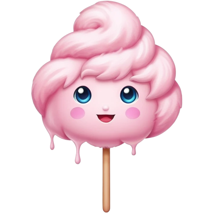 Fairy floss emoji