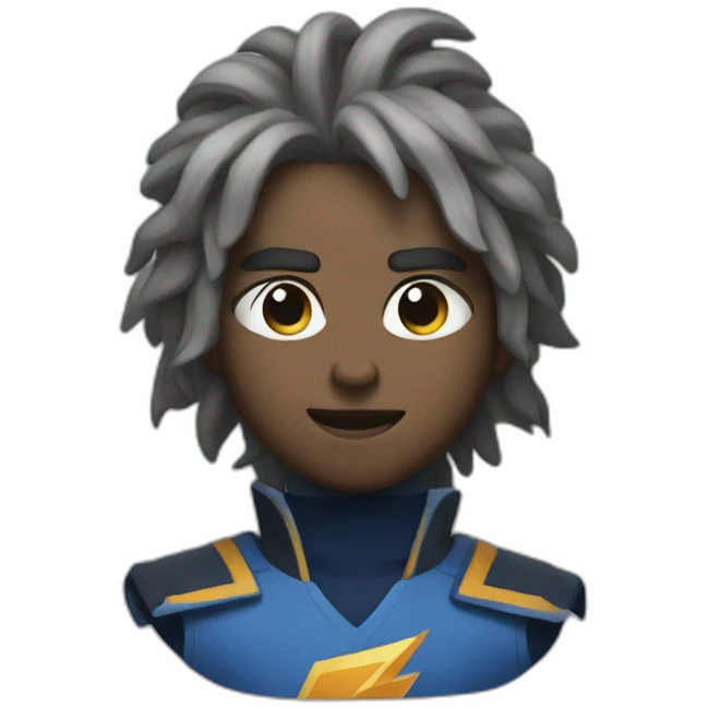 thunder emoji