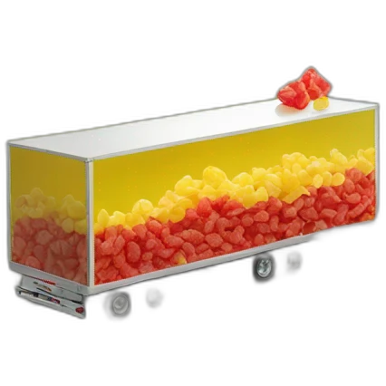 swiss trailer eating haribo on a ridge emoji