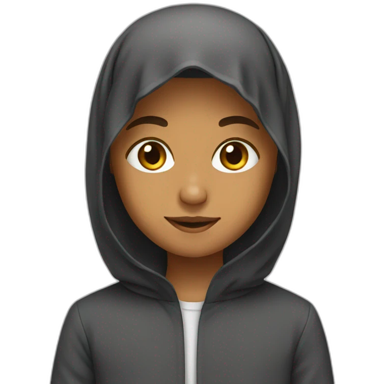 Muslim kid emoji