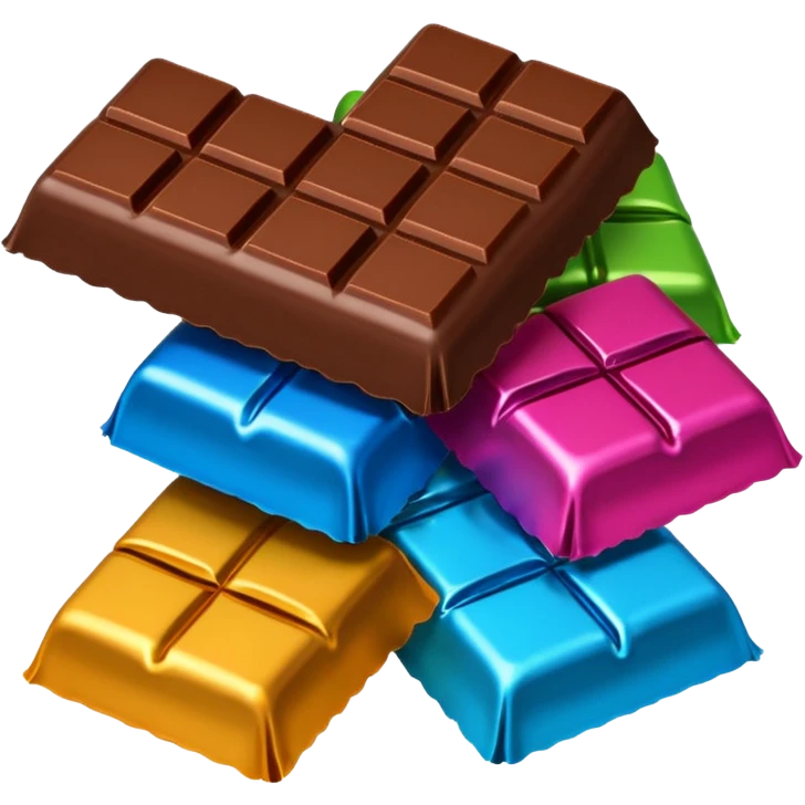 Choclates emoji