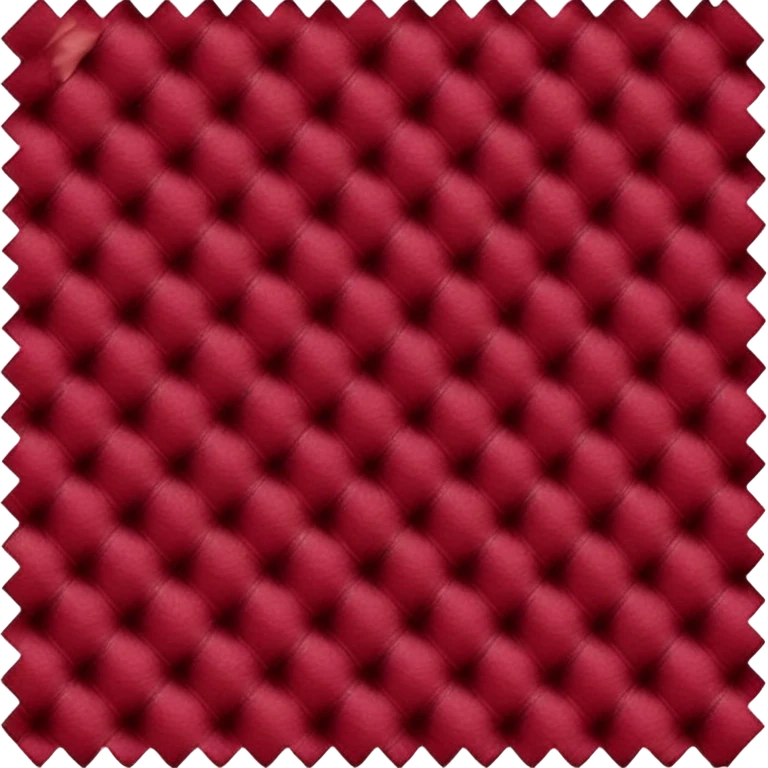 Burgundy check  emoji