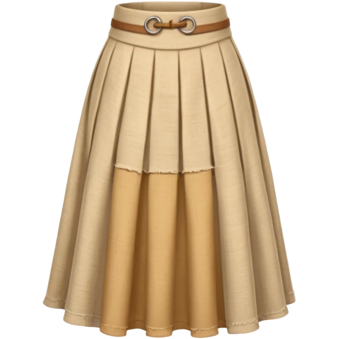 beige ancient skirt cloth emoji