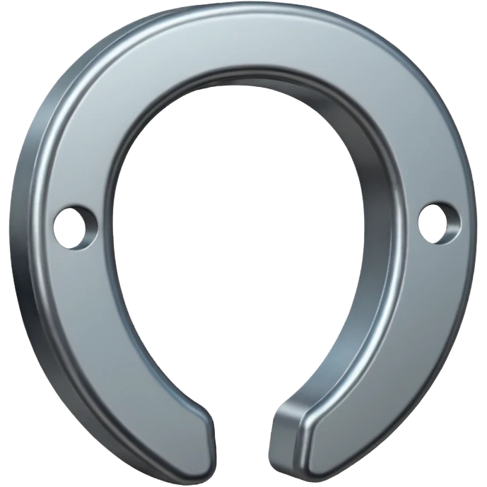 horseshoe magnet emoji