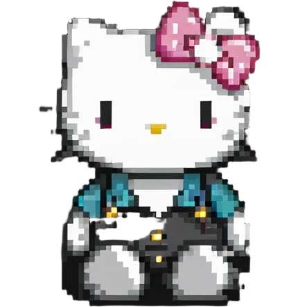 Hello Kitty emoji