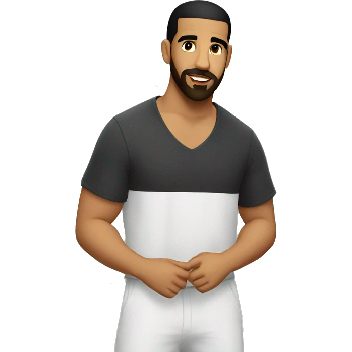 zesty drake emoji
