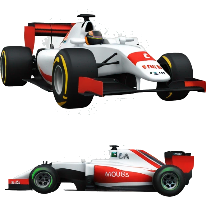F1 car  emoji