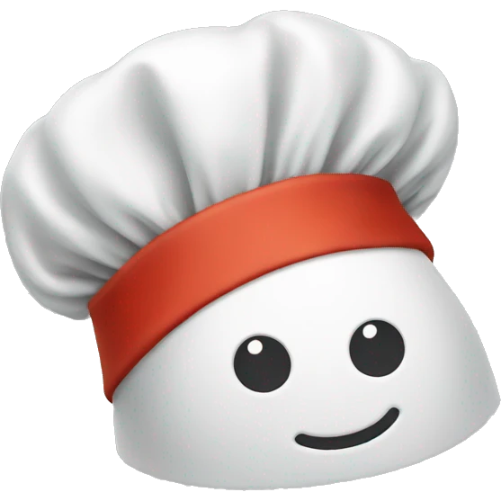chef hat emoji