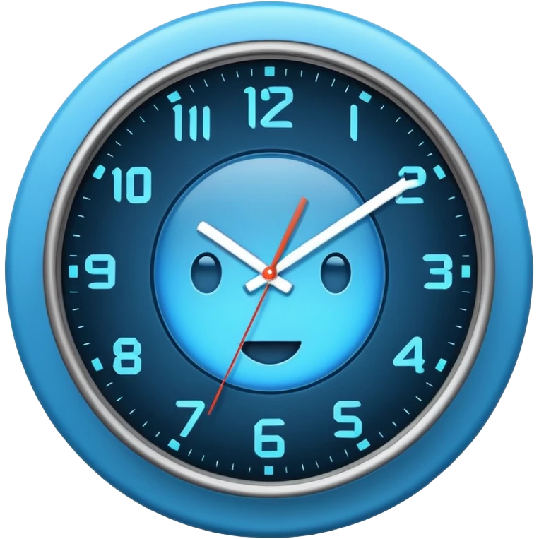 Only color clock emoji emoji