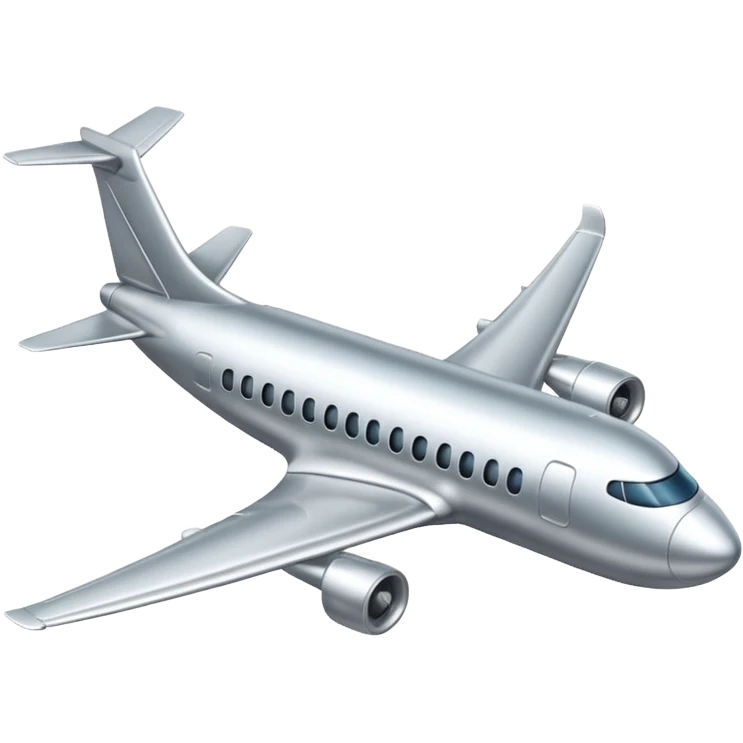 AIRPLANE WITHOUT BACKGROUND emoji