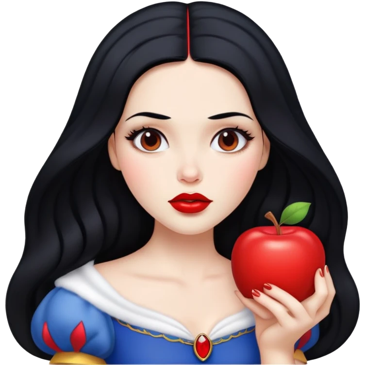 snow white emoji