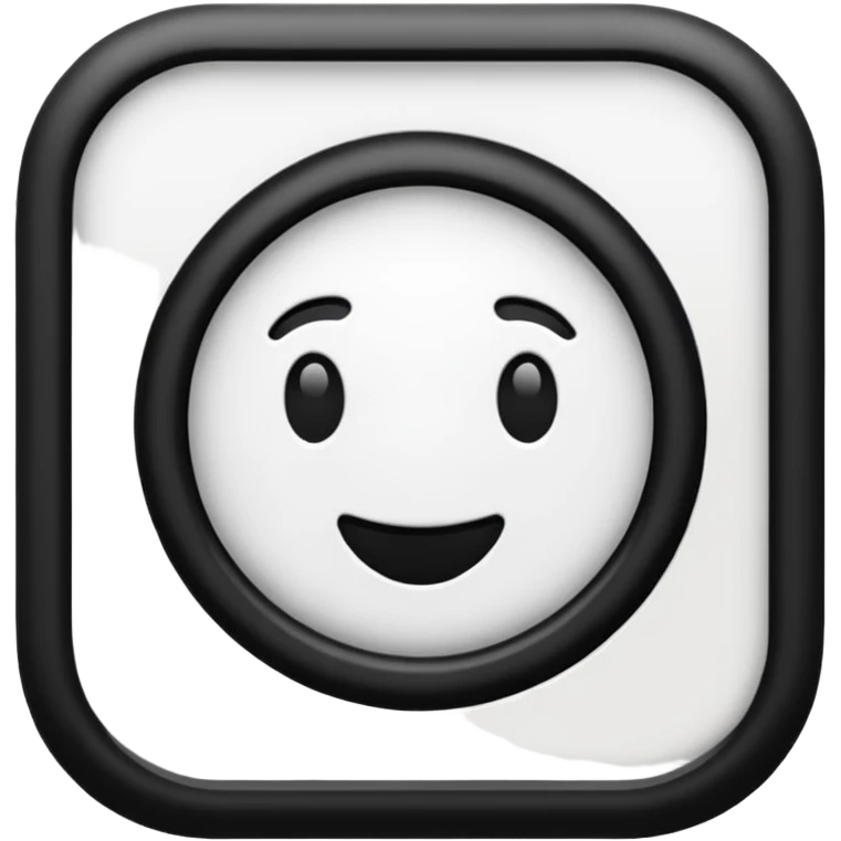 the classic fast forward emoji ⏩  in black and white emoji