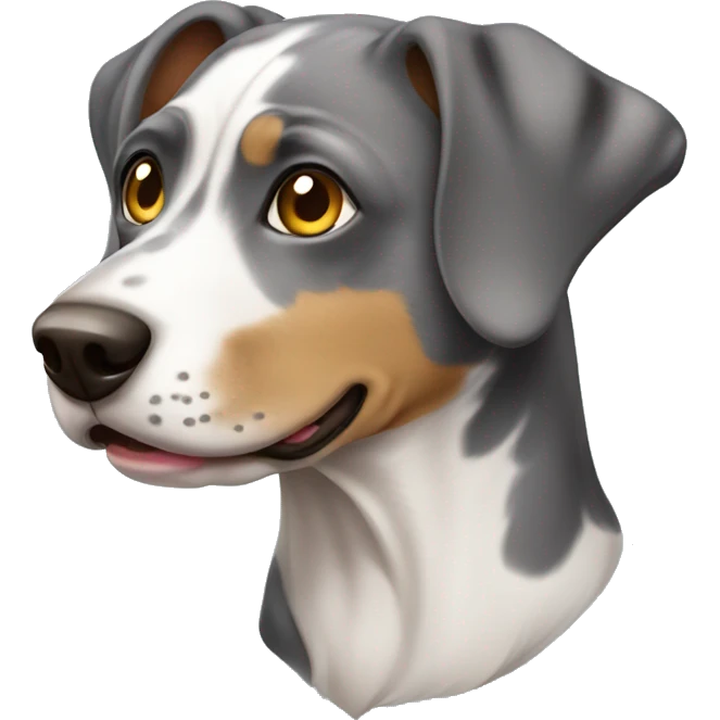 Catahoula dog emoji