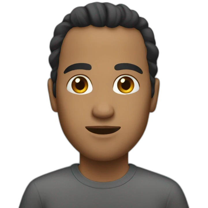 Alif teega emoji