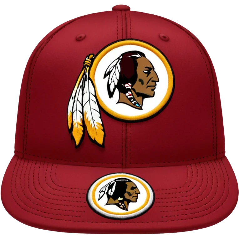 Washington Redskins hat emoji