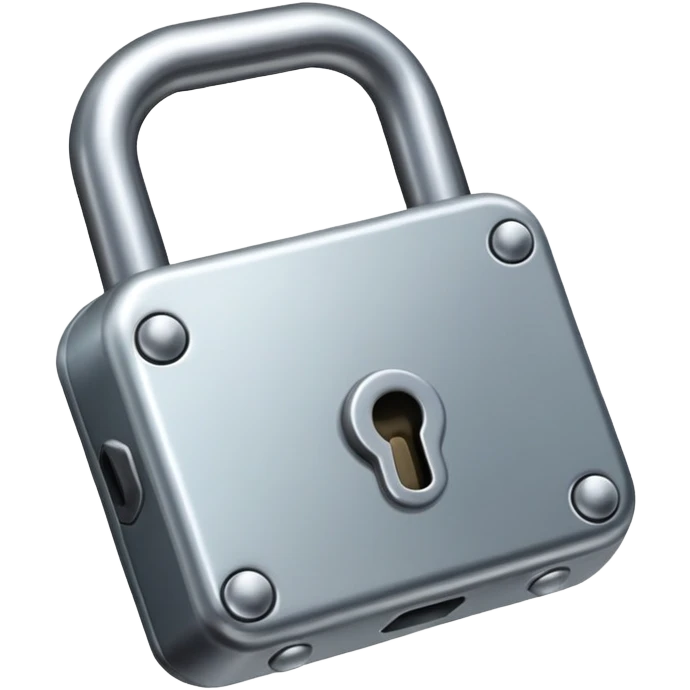 Locked club emoji
