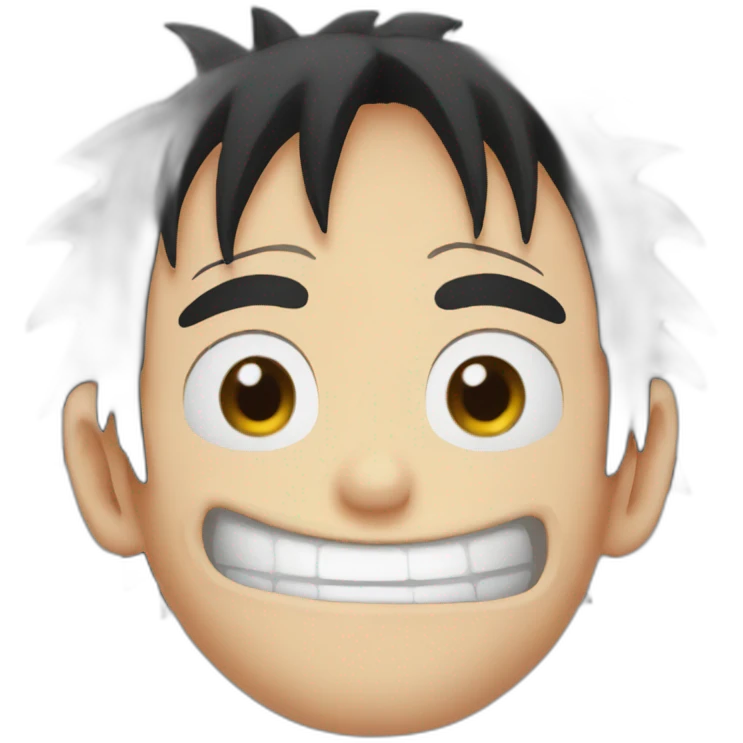LUFFY emoji