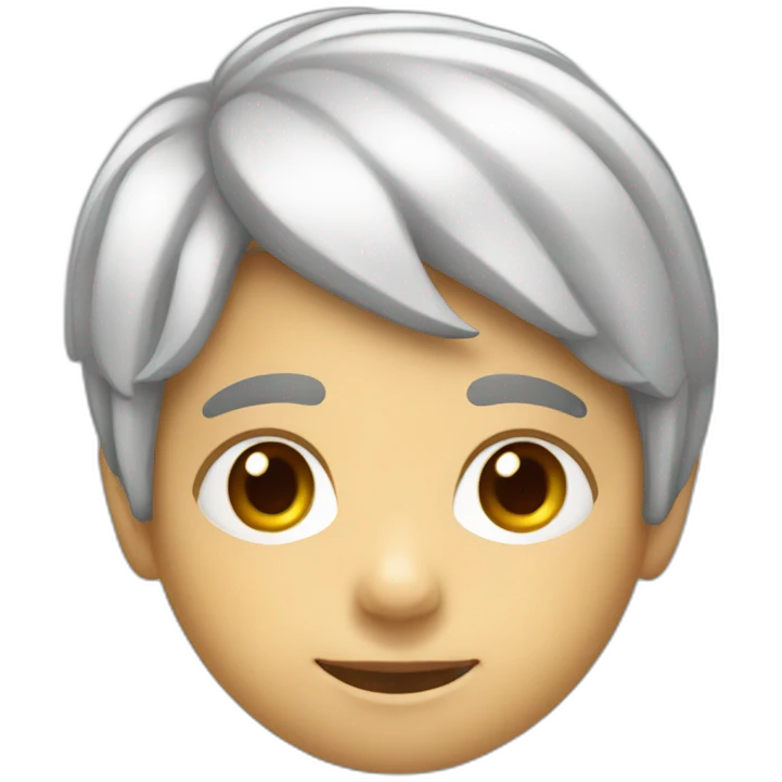 Niño tecnología emoji