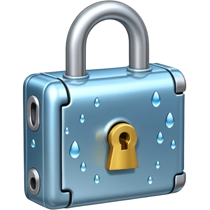 moisture AND LOCK
 emoji