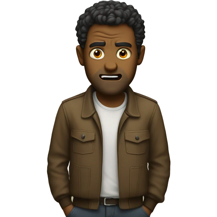 Mad emoji