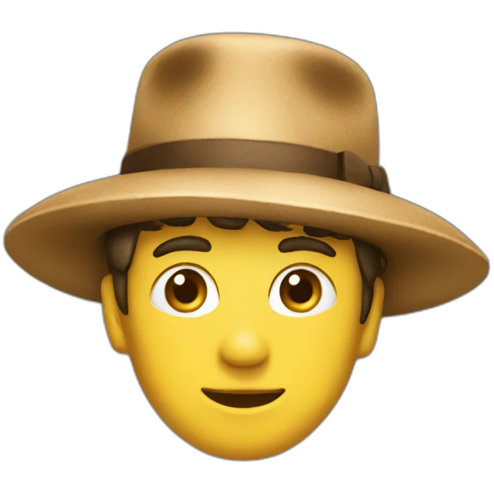 Chapeau cuinine emoji