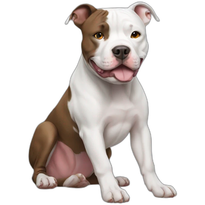 pitbull emoji