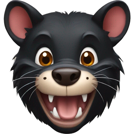 Tasmanian devil emoji