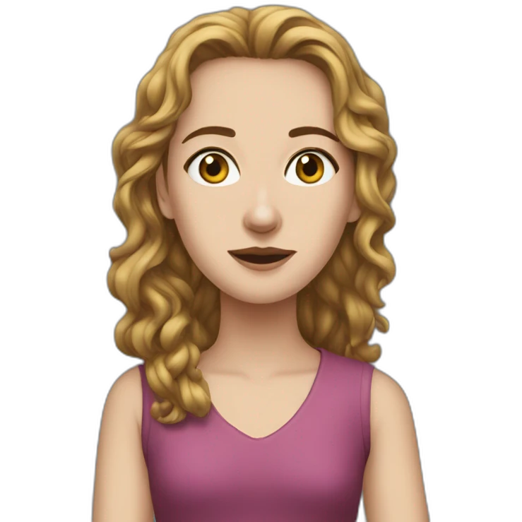 Sophie Ghyoot emoji