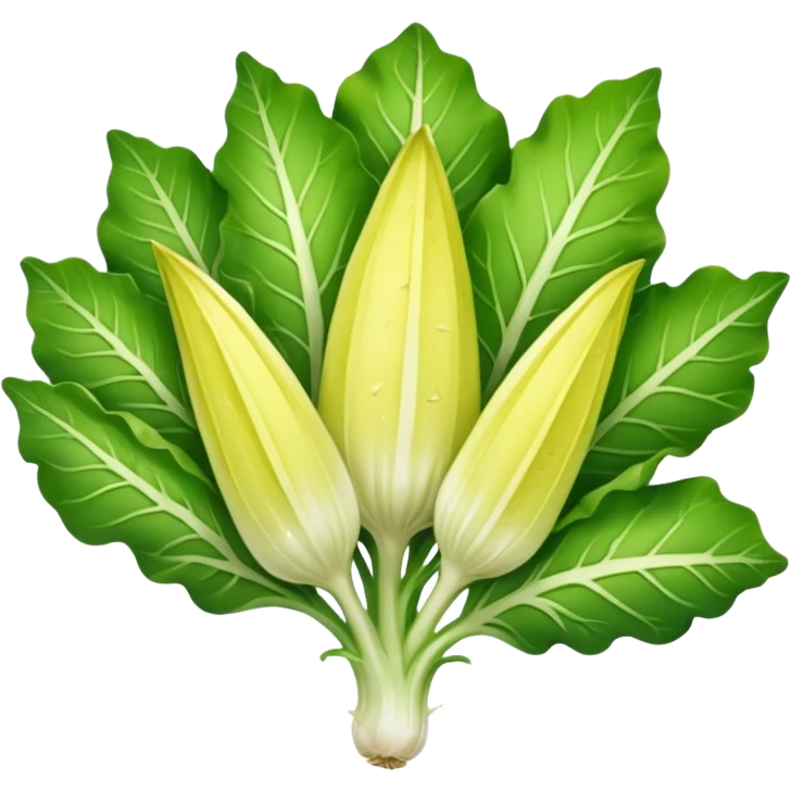 Endive Riccia Cuor D'Oro  emoji