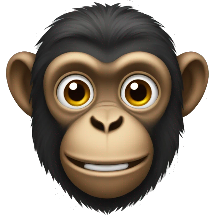 Monkey emoji