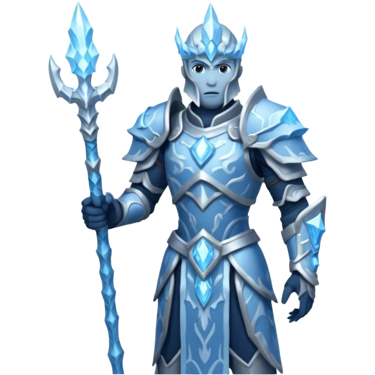 Ice Kingdom Guardian emoji