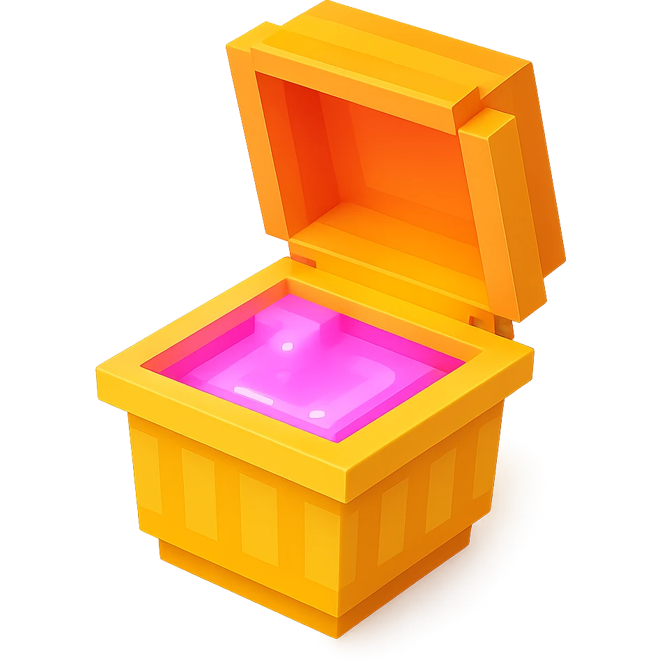 сделай соус из фастфуда розовый светящийся, no background  emoji