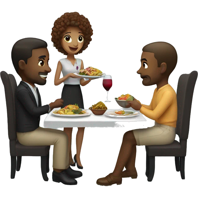 dinner date emoji