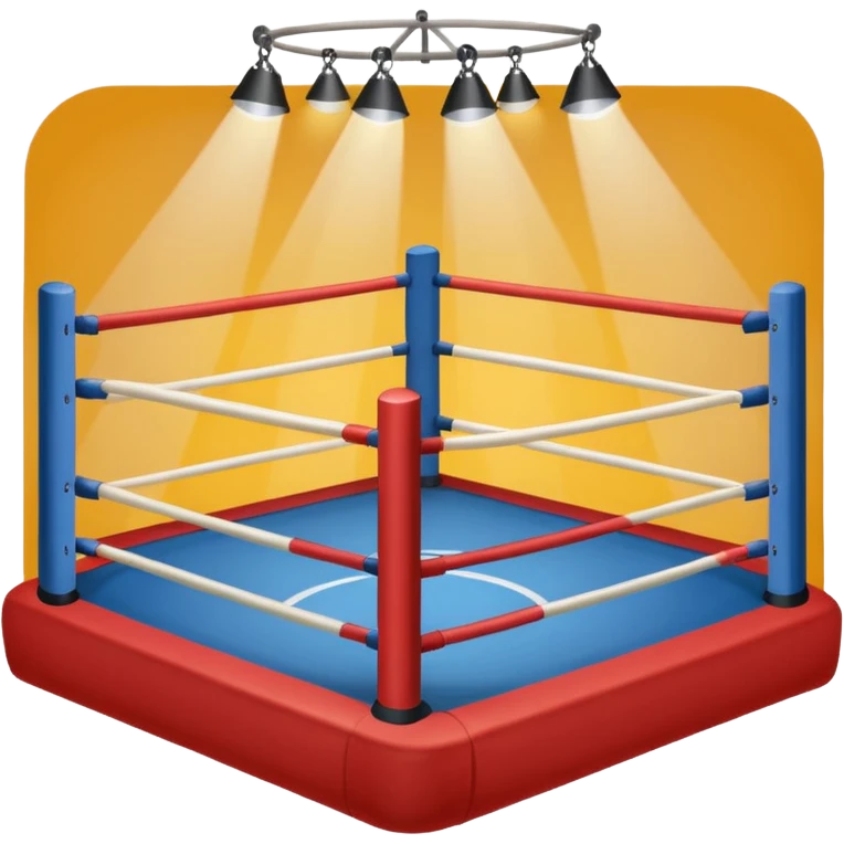 wrestling ring emoji