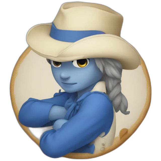 bleuet de france emoji