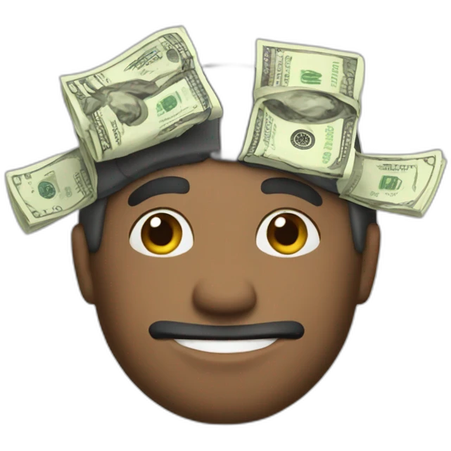 man with money emoji