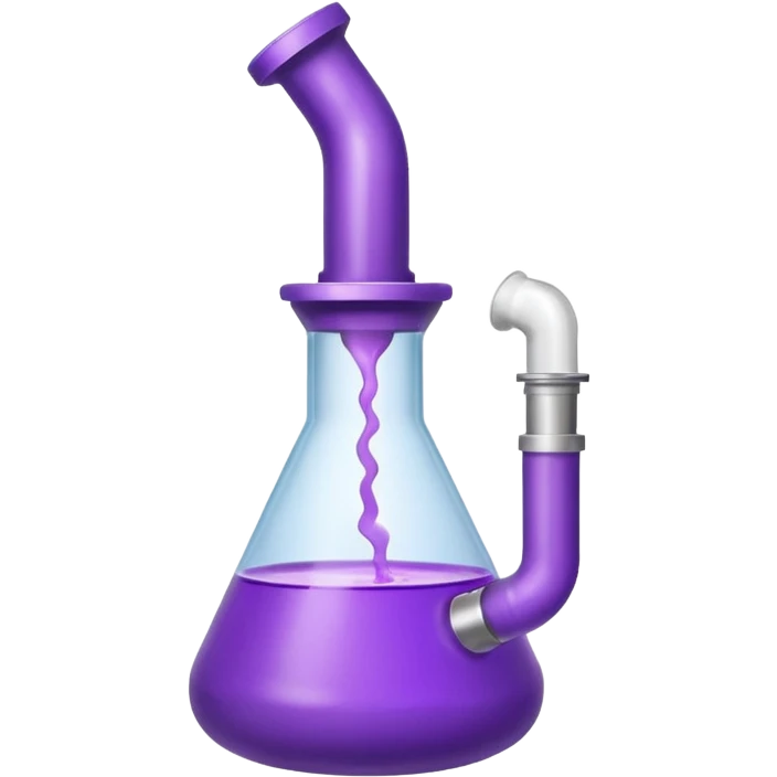 Purple Bong emoji